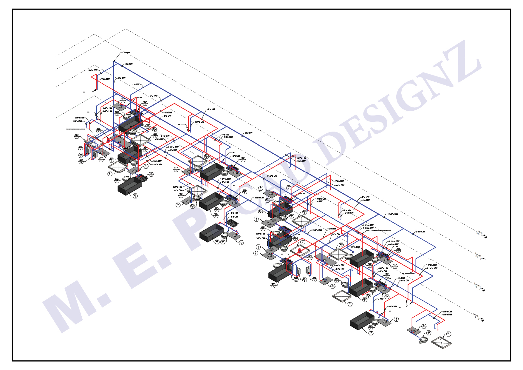 Piping Layout 12